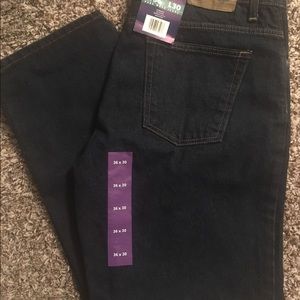 Men Member Mark jeans. Nice dark wash denim